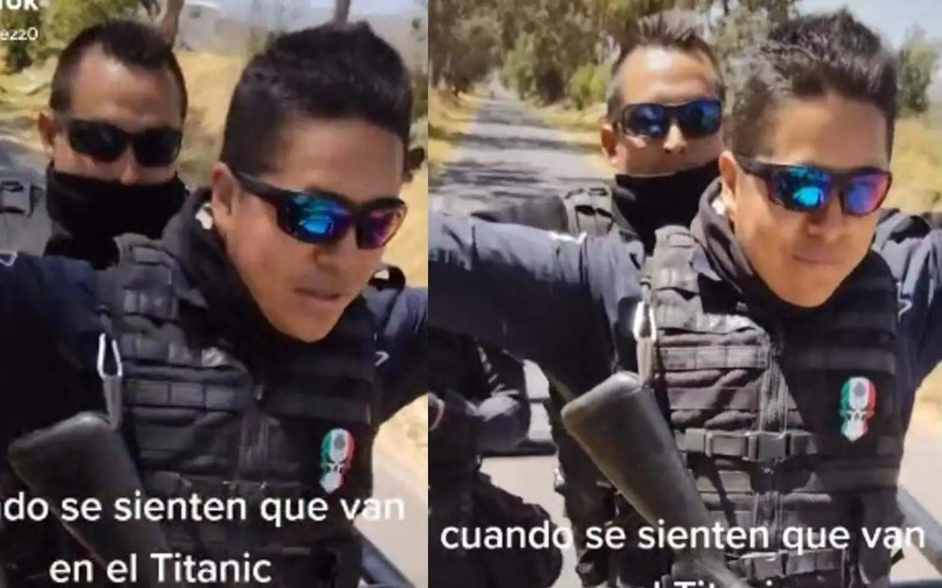 Policia Tlahuapan TikTok